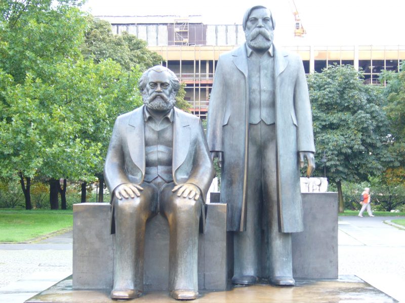 Marx-Engels-Platz